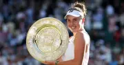 Noskova 'had enough' of Wimbledon trophy, keeps it in living room