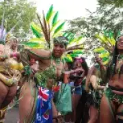 Notting Hill Carnival second day: Streets turn rainbow on Adults Day