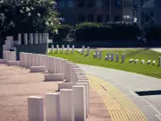 NOVUM Festival city-wide domino run takes over Newcastle in August