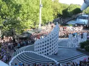 NOVUM festival guide: 3-day Newcastle playground with giant dominoes finale