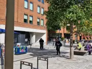 Number 10 North: Manchester's new political landmark draws crowds and protests