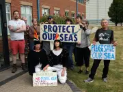 Nurdle spill: Volunteers demand urgent expansion of River Tyne clean-up