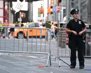 NYPD fatally shoots woman after Times Square stabbing spree