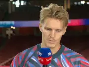 Odegaard hits back at Sky Sports dig after surpassing last season's goal tally