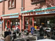 Oldham chippy Levers dismisses rumours as it nears move after 35 years