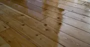 Olive oil trick to restore shine to wooden floors