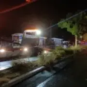One dead after car crashes into crowd in France
