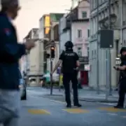 One dead and five injured after gunman opens fire at rave in Switzerland