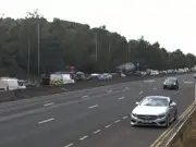 One in hospital after A1 crash near Metrocentre