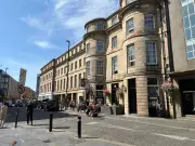 One taken to hospital after Newcastle city centre incident