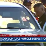 Oregon man 'murdered girlfriend and family' in quintuple homicide