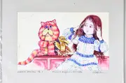 Original Bagpuss and Clangers art sells for over £400k