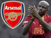 Osimhen hints at Arsenal move after £60m Galatasaray talks