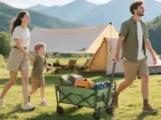 Outsunny 62L Festival Trolley: SUMMER10 code lowers price