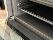 Oven Pride beats Elbow Grease and vinegar in oven cleaning test