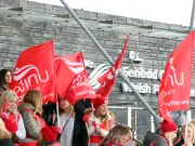 Over 20,000 health visitor appointments missed due to strike