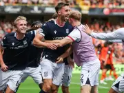 Owen Bevan's dad rewarded for long trek as Dundee star savours derby win