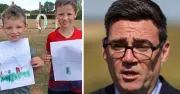 Oxfordshire children beg PM to stop 1,250-man migrant camp