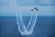 Pacific Airshow returns to Gold Coast with crowds and aerobatics
