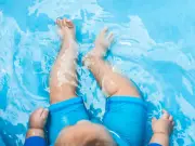 Paddling pool safety: 2cm water warning for parents in UK heatwave
