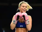 Paige VanZant teases fans with sultry snap as she asks them to 'look respectfully'