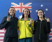 Pallister beats Ledecky at Pan Pacs day three