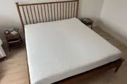 Panda London bamboo mattress keeps me cool in heatwaves