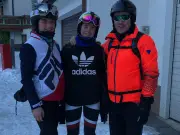 Paralysed skier: 'I thought life was over after crash'