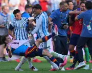 Paredes gets 10-match ban, Argentina fined for Falklands banner
