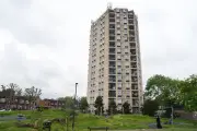 Parents of boy who fell from tower block window speak out