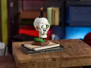 Parents race to Argos for spooky £2.54 LEGO Halloween candle that's usually £18