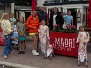 Paris Fury shares family pub snap and admits 'we do get some stares'