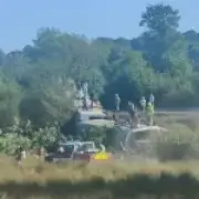 Passengers trapped after train derails near Lewes station