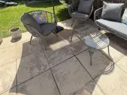 Patio Cleaning Hack: £1 Vinegar Mix Removes Dirt and Moss for 50p
