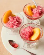 Peach Moscatel Granita Recipe by José Pizarro