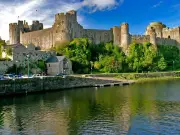 Pembroke: Wales' Overlooked Walled Town with Castle and Waterside Pubs