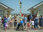 Penarth: Welsh seaside town 15 minutes from Cardiff perfect for fossil hunting