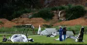Pennsylvania State Police helicopter collides with plane in mid-air crash