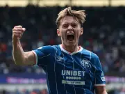 Penrice warns Rommens over Rangers jersey after debut goal