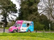 Pensioner fined £100 for eating ice cream in car park fights charge