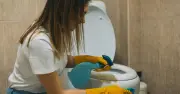 People miss vital step when cleaning toilets – not bleach
