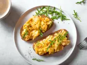 Perfect Scrambled Eggs: Ditch Milk, Use Butter
