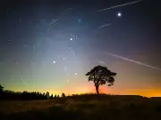 Perseid meteor shower to follow UK solar eclipse in rare double display