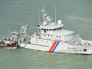 Person dies as 72 rescued from Channel boat carrying 110+