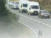 Person in hospital after A470 Crimea Pass crash