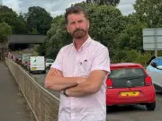 Perthshire contraflow finally set to end as bridge works near completion