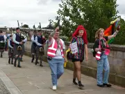 Perthshire Pride organisers hail 'amazing' response as crowds fill streets