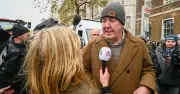PETA activists target Jeremy Clarkson's pub with fake dog barbecue
