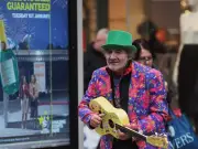 Pete the Busker remembered three years on by Liverpool mission family