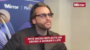 Pete Wicks Saved Girl's Life After Bus Accident